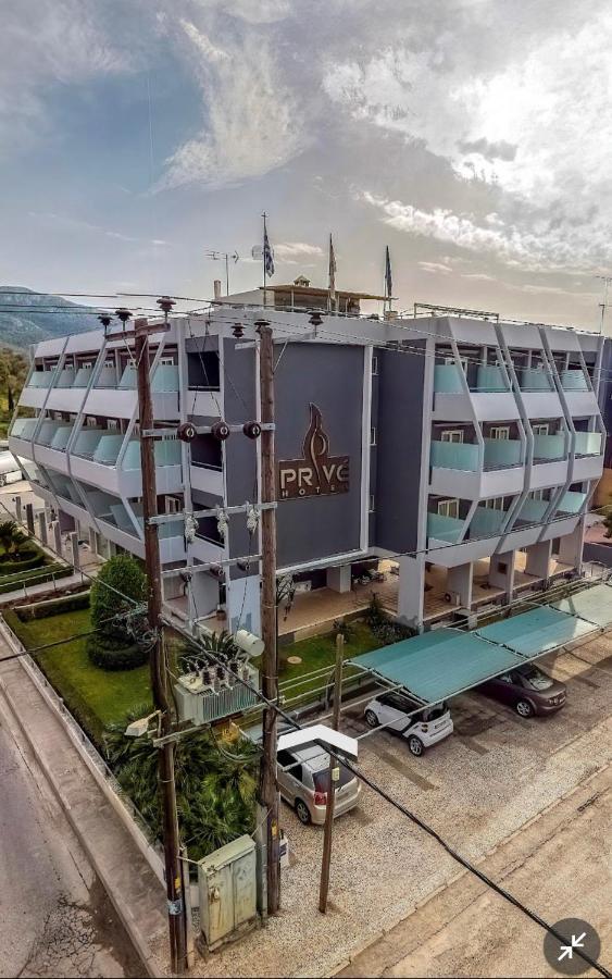 Hotel Prive Skaramangás Exterior foto